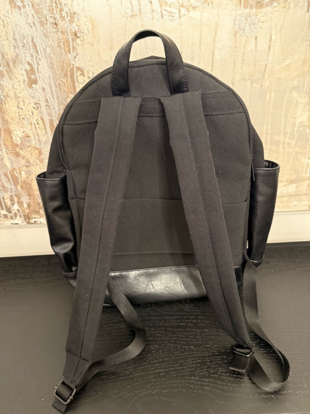 BEIS Black Everyday Backpack - Picture 5 of 16